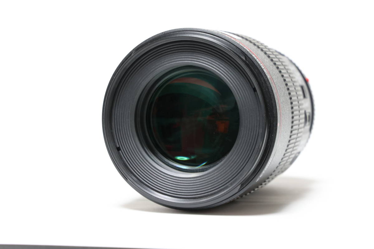 中古品・美品】キヤノン EF 100mm F2.8 L Macro IS USM + 純正三脚