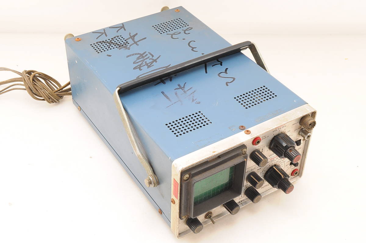 ホジ37]動作品 LEADER オシロスコープ SYNCHROSCOPE LBO-301 シンクロ 