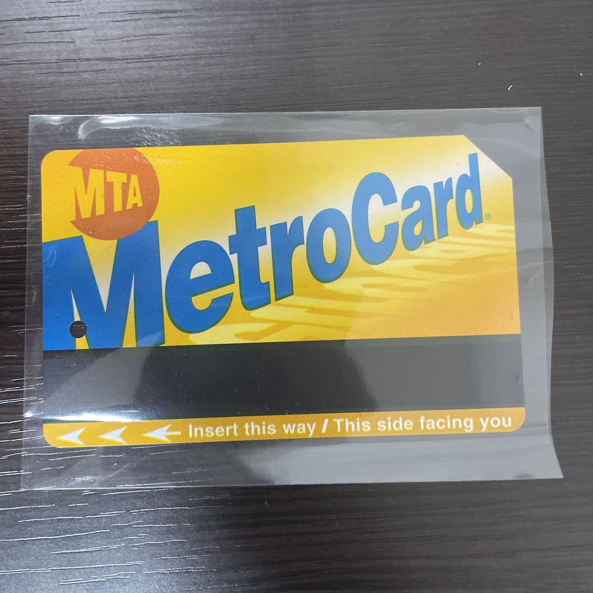 新品 Supreme 17SS MTA Metro Card シュプリーム メトロ カード New
