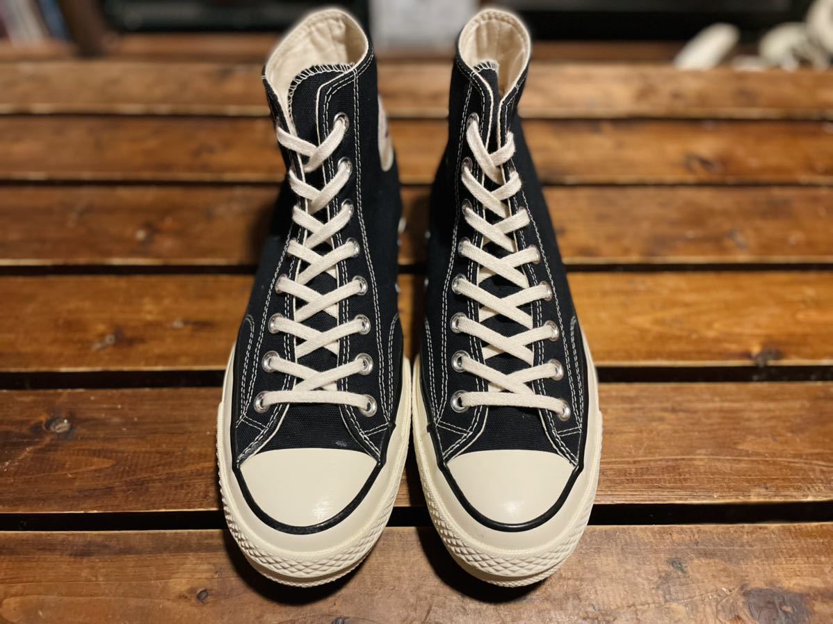 CONVERSE ALL STAR ブラック ハイカット CT70 【公式通販】