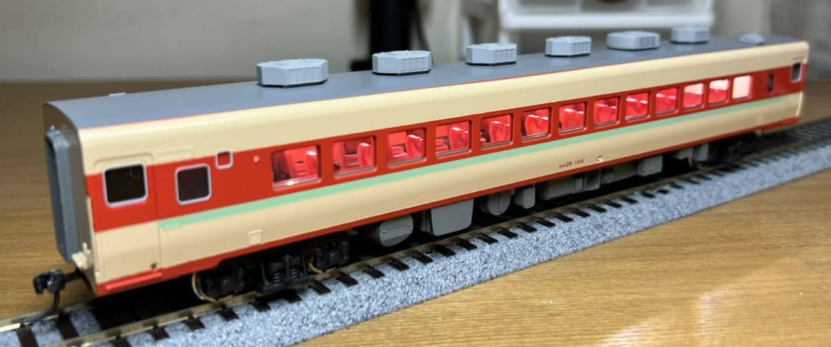 エンドウ(ENDO) D784 国鉄 キハ56系 キロ26 104 超大編成対応車-I (昭和