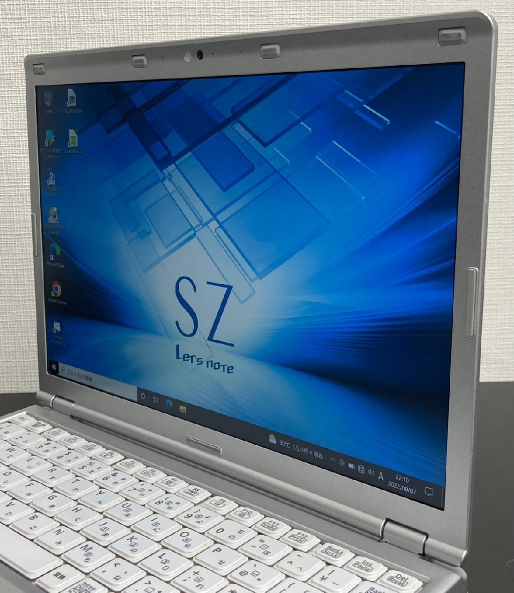 1円～ ○Panasonic Let's note SZ6 / Core i5 7300U (2.60GHz