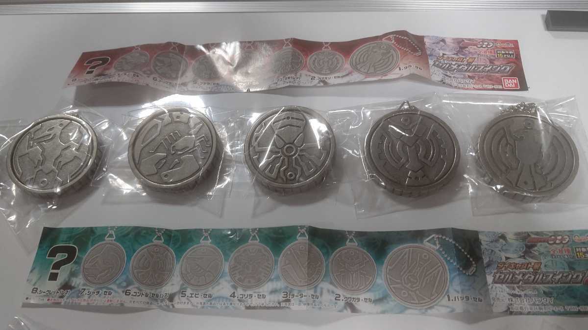 1円～ 仮面ライダーオーズ ダイキャスト製 セルメダルスイング 