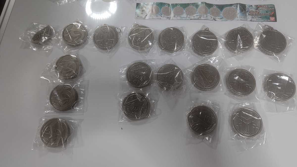 1円～ 仮面ライダーオーズ ダイキャスト製 セルメダルスイング 