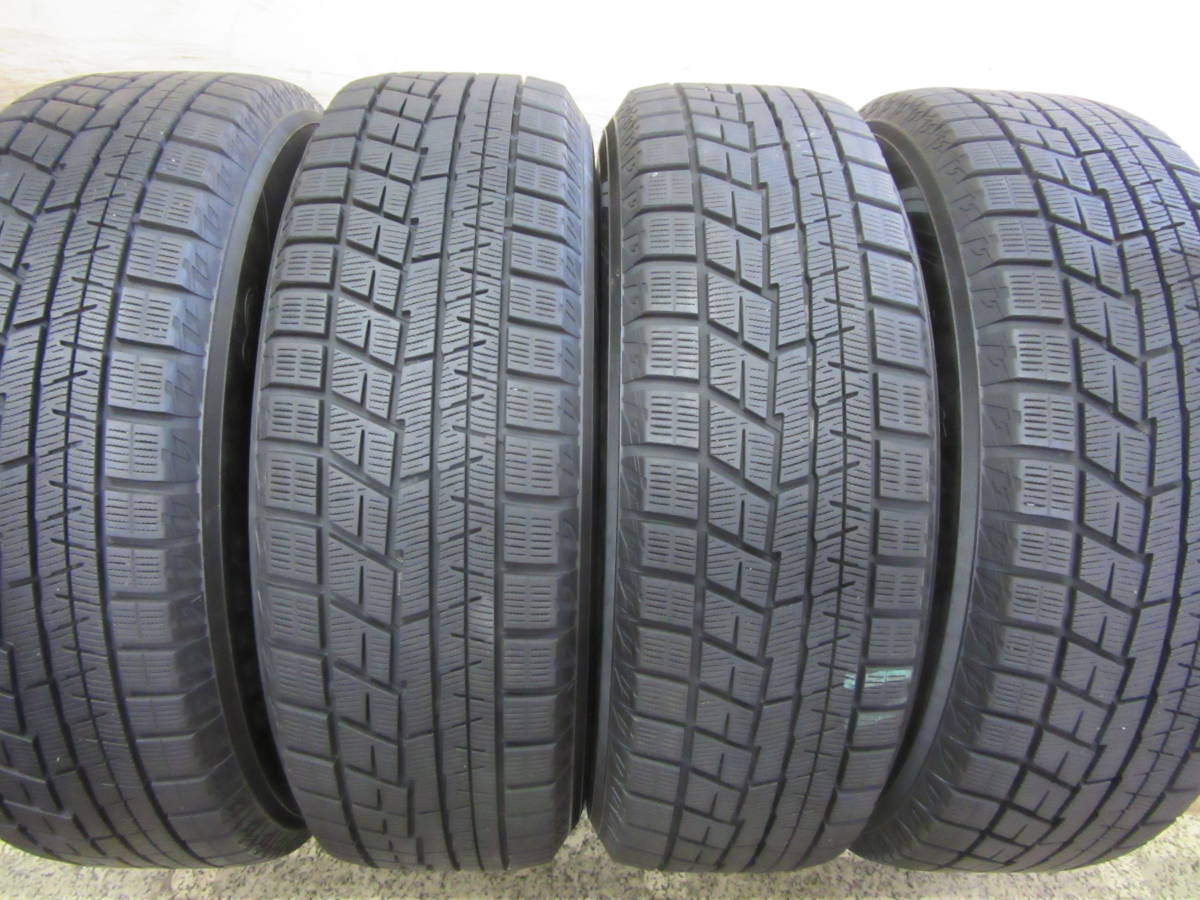 送料込み 25000円 205/65R16 2018年製造品 溝ありスタッドレス