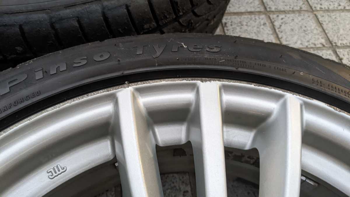 zc32s純正ホイール4本セット　タイヤ付き　Pinso PS-91 205 45 17 スイフトスポーツ ZC32S 純正ホイール4本 1本 ZC32s 選べるデザイン