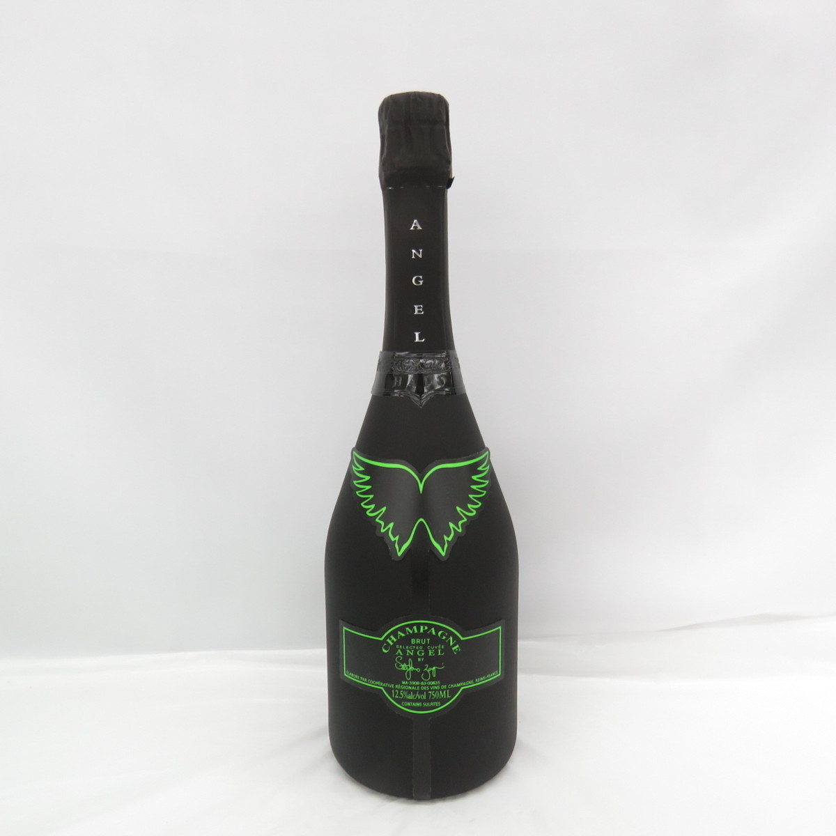 1円～【未開栓】ANGEL エンジェル ヘイロー グリーン シャンパン 750ml
