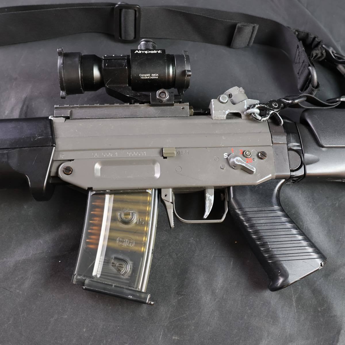東京マルイ SG550-1 電動ガン #7166(電動ガン)｜売買された