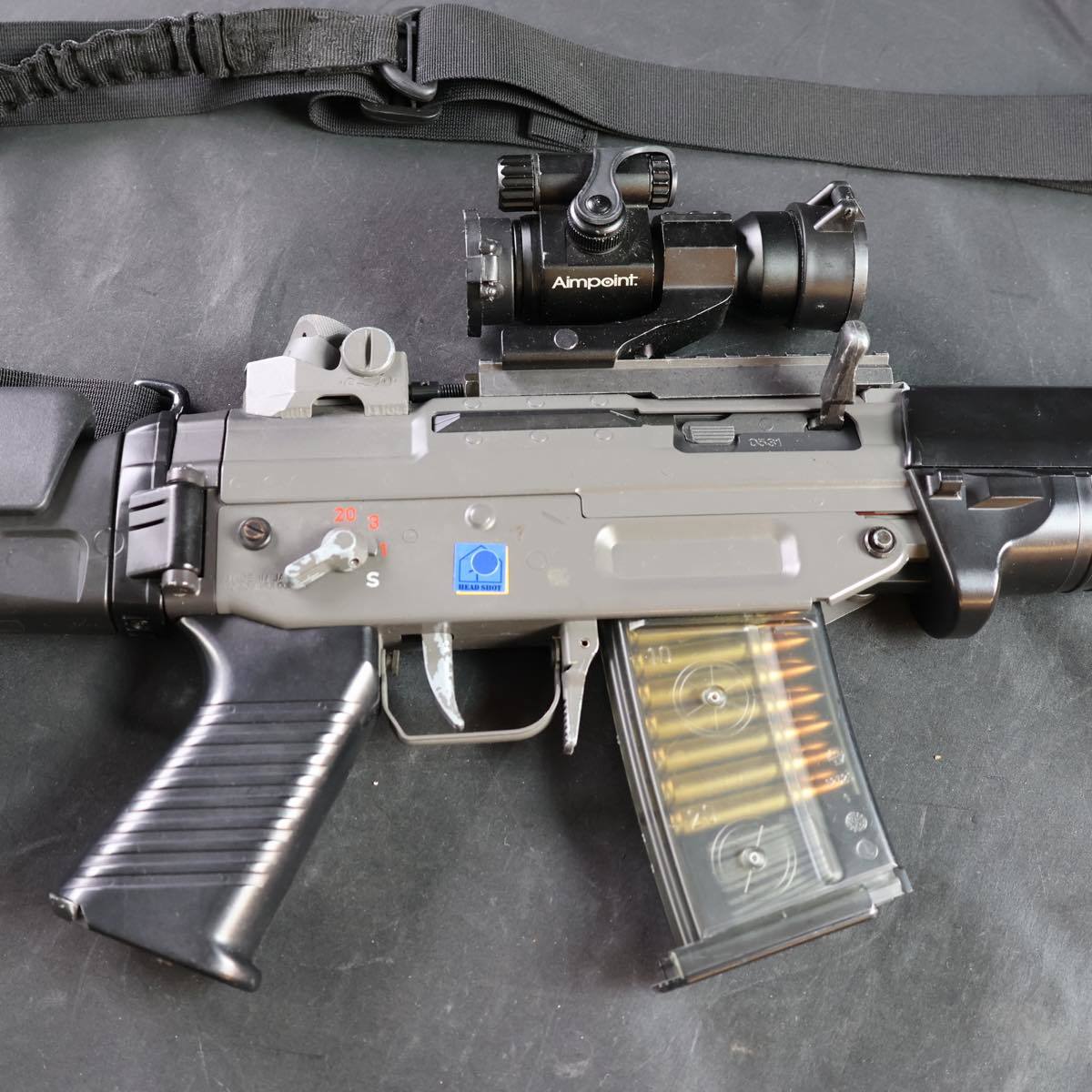 東京マルイ SG550-1 電動ガン #7166(電動ガン)｜売買された