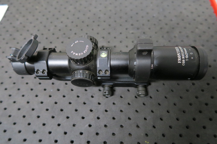 フロンティア CQB ショート ライフルスコープ 1-6×24 高性能