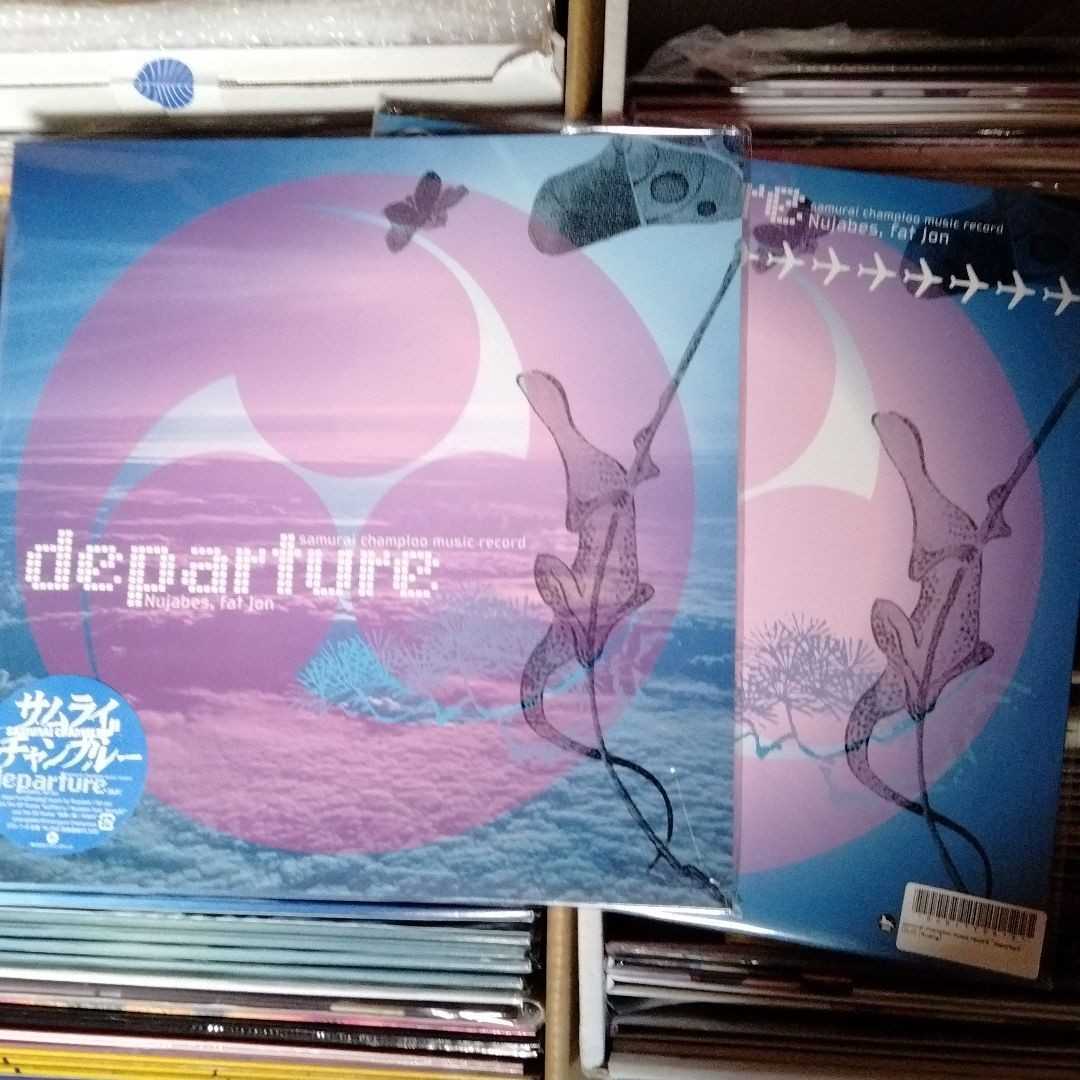 Departure champloo samurai Champloo Samurai Music departure 2LP