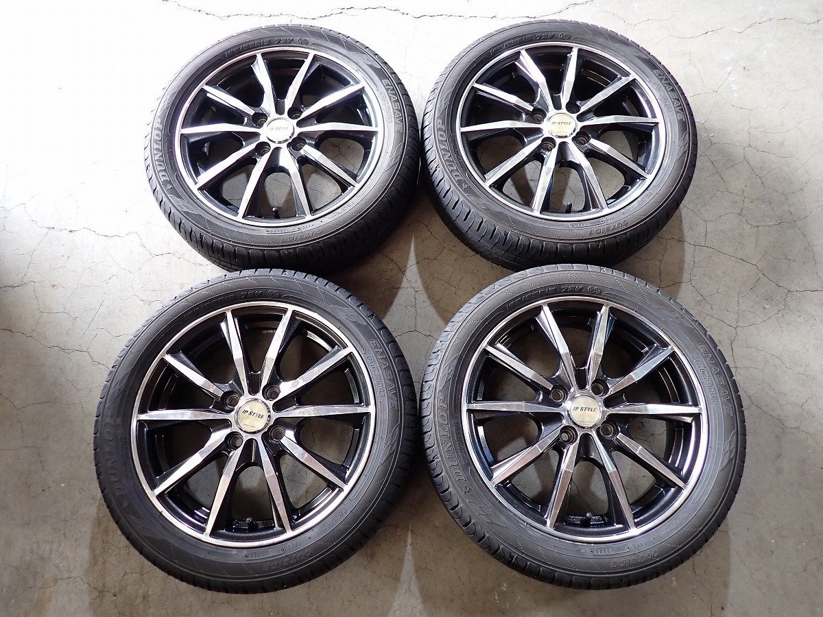 QR399【送料無料165/55R15】N-BOX タント ムーブ スペーシア ワゴンR等