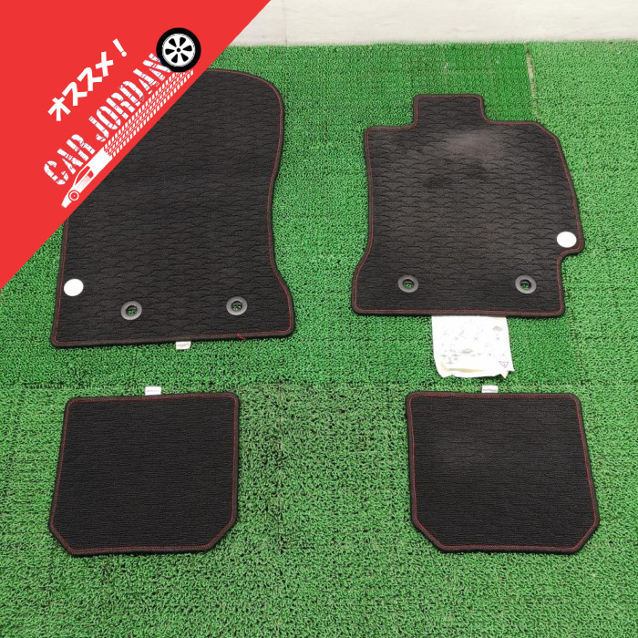 ZN6【フロアマット ４点セット】H27 トヨタ 86 GT (2万km) HCR3