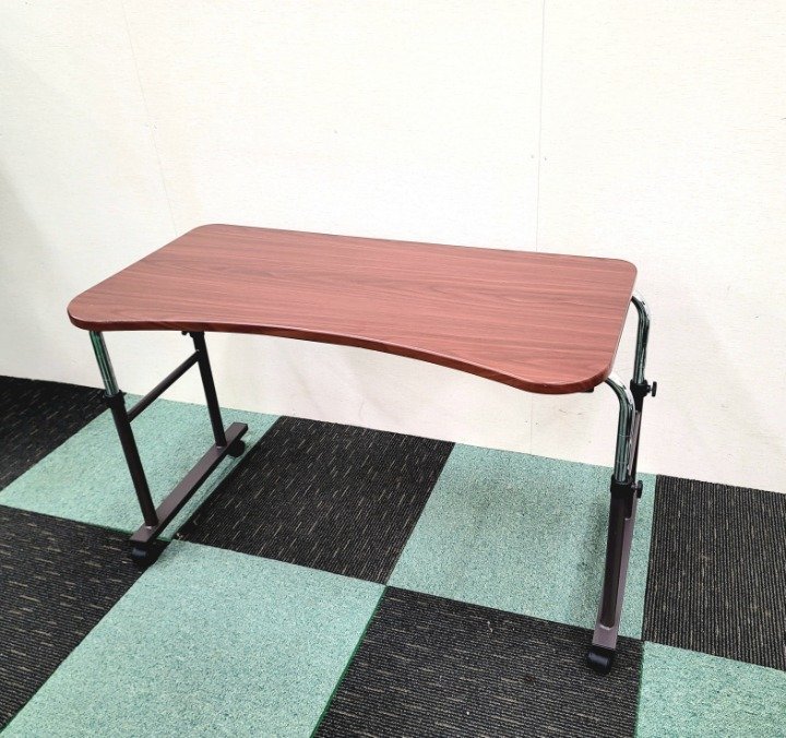 ☆直接引取り歓迎☆ ニトリ ベッド用テーブル 伸縮式 介護 介助 食事  