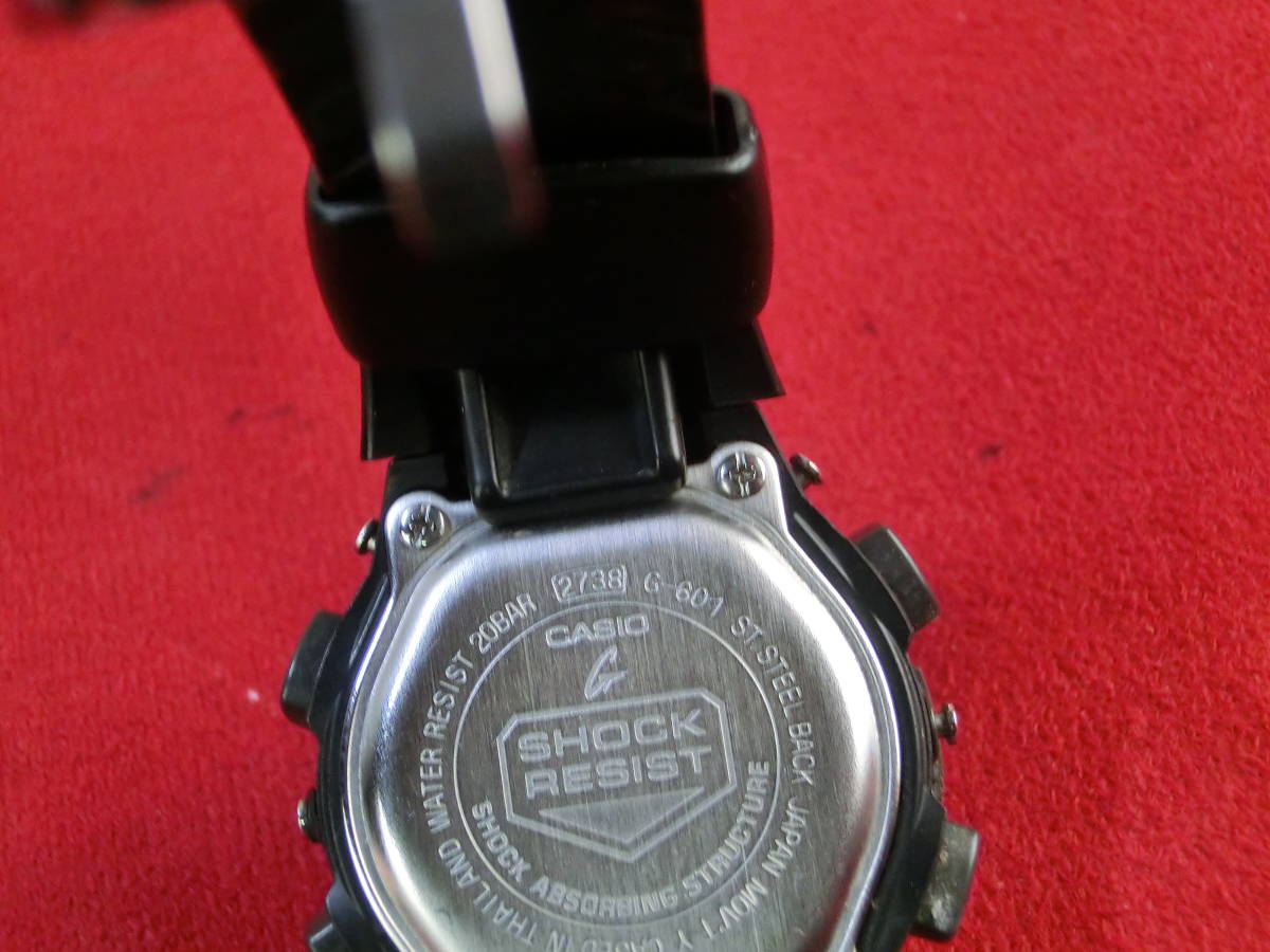 0906-202) CASIO G-SHOCK G-7900，GW-6900，AW-590，GIX-5600，DW-8800 