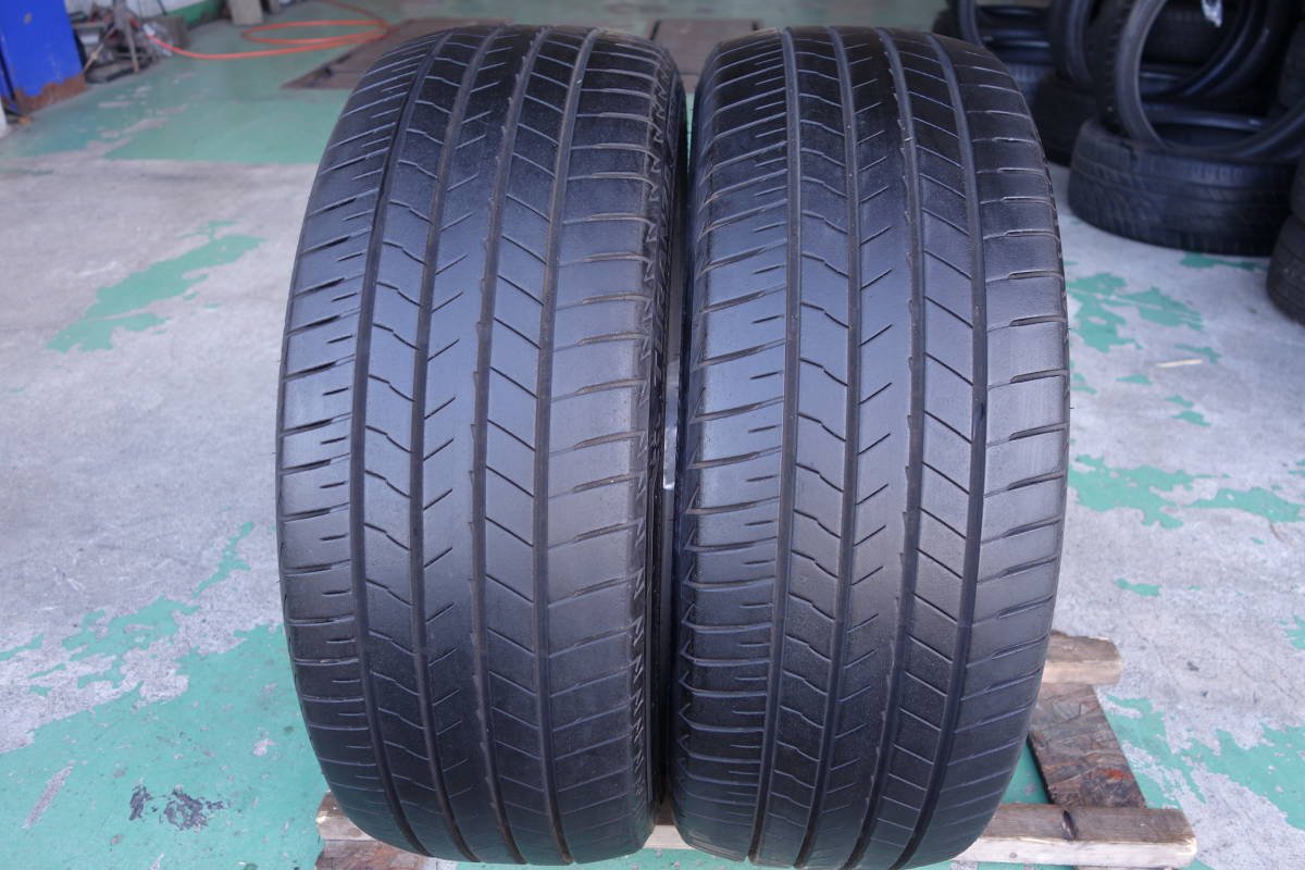 9分山 夏タイヤ 245/45RF20 ブリジストン TURANZA T005 2本 m-176 