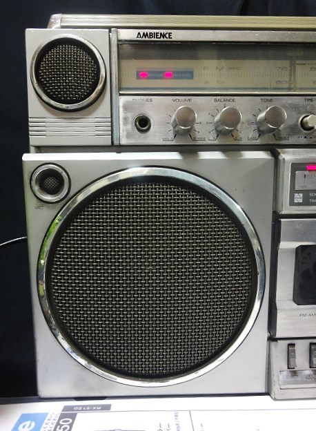 ♪昭和銘機 清掃整備ラジカセ National AMBIENCE RX-5150 ♪♪昭和銘機