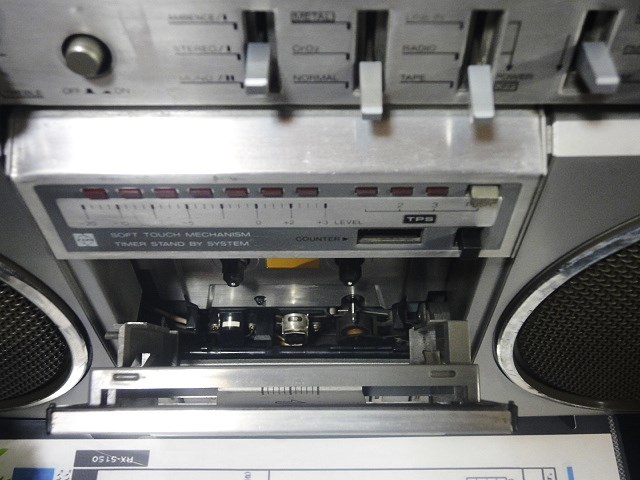 ♪昭和銘機 清掃整備ラジカセ National AMBIENCE RX-5150 ♪♪昭和銘機