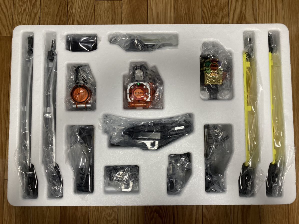 1円〜 ほぼ新品 仮面ライダー鎧武 CSM戦極ドライバー＆CSMロックシード 