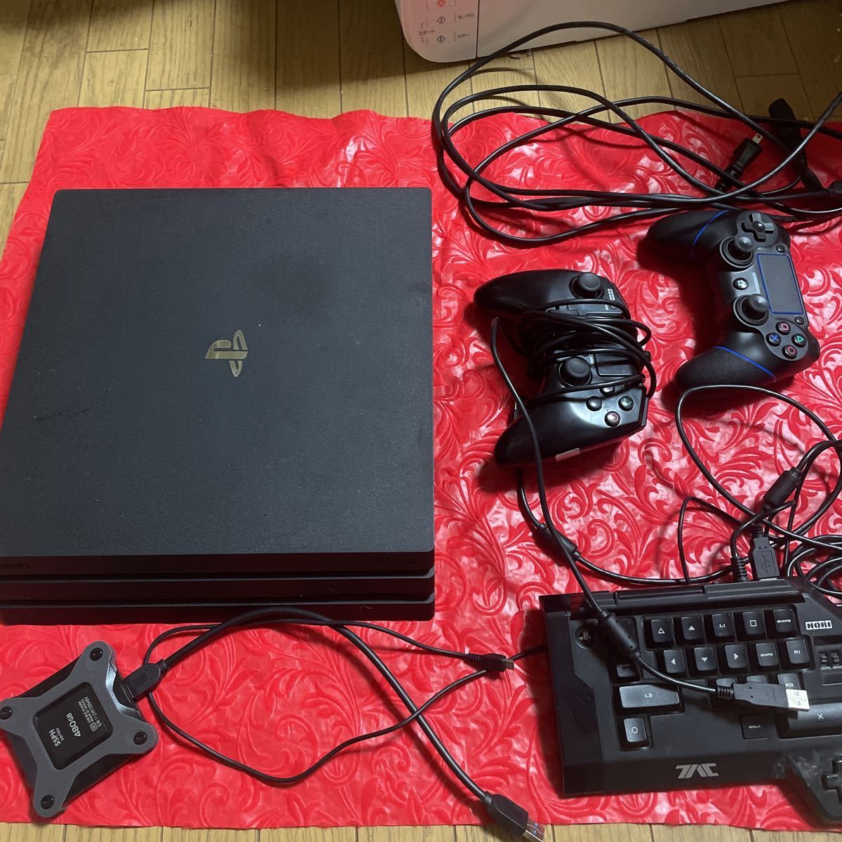 PlayStation 4 Pro 1T 外付けSSD 480GB付き 1TB PS4 外付け SSD