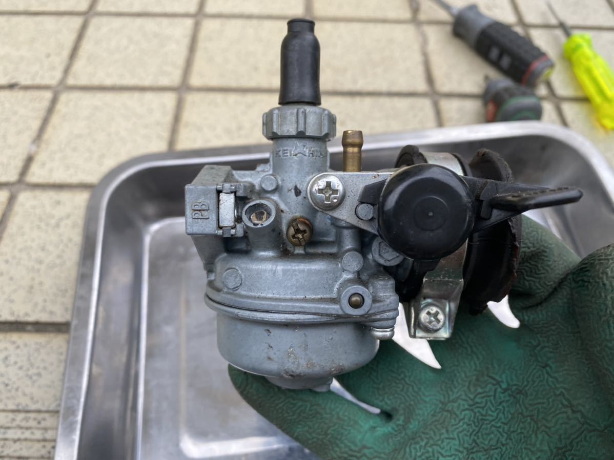 ホンダ モンキー AB27 純正キャブレター 3JA PB 純正 モンキー