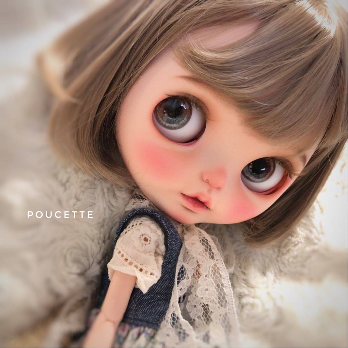 ◯poucette◯ カスタム プチブライス custom petiteblythe 