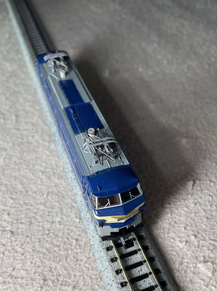  TOMIX 電気機関車 EF66 Nゲージ(電気機関車)｜売買されたオークション情報、yahooの商品情報をアーカイブ公開 - オークファン 電気機関車