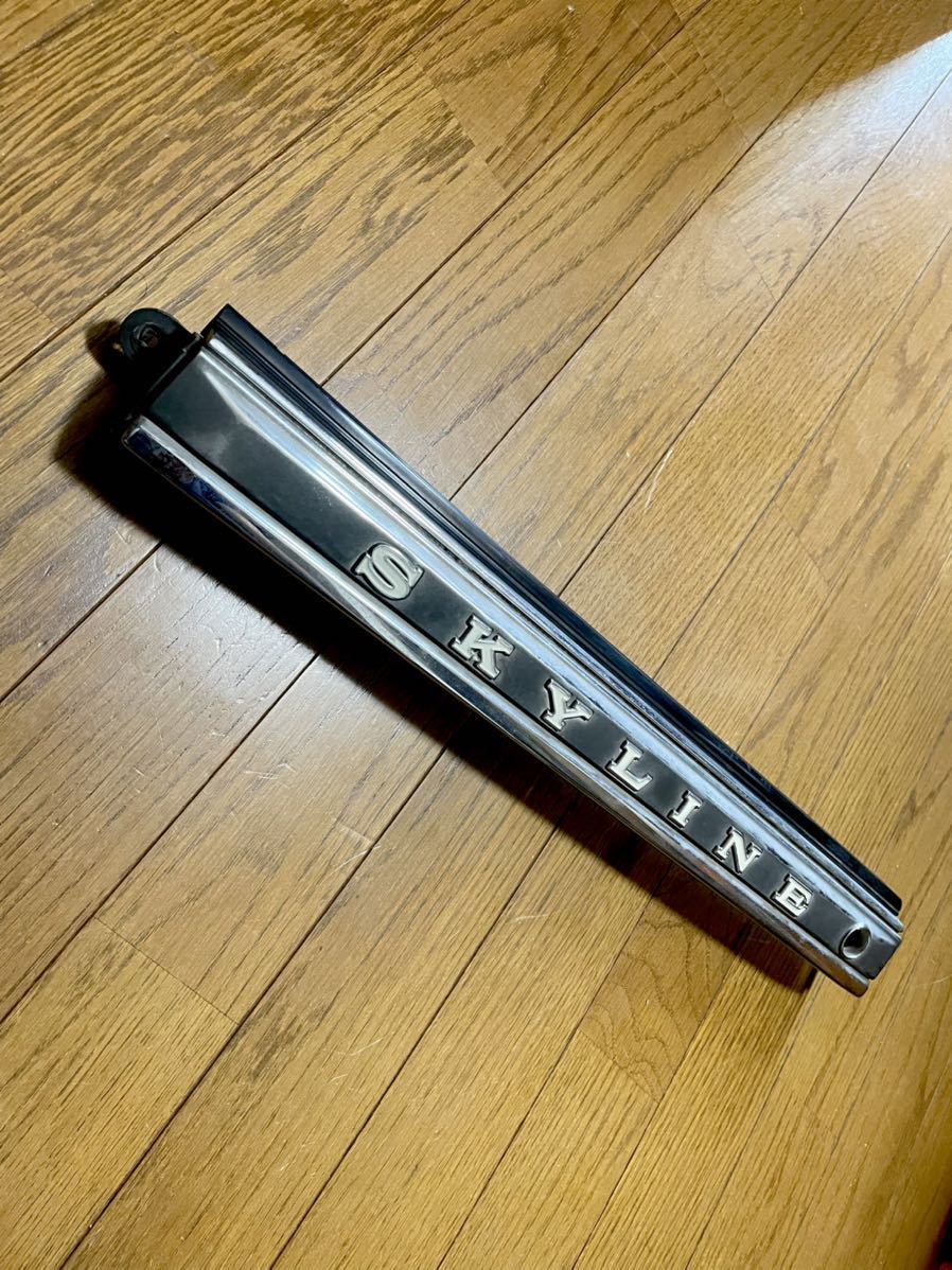 希少・絶版】日産 スカイライン ジャパン リアガーニッシュ 旧車 族車
