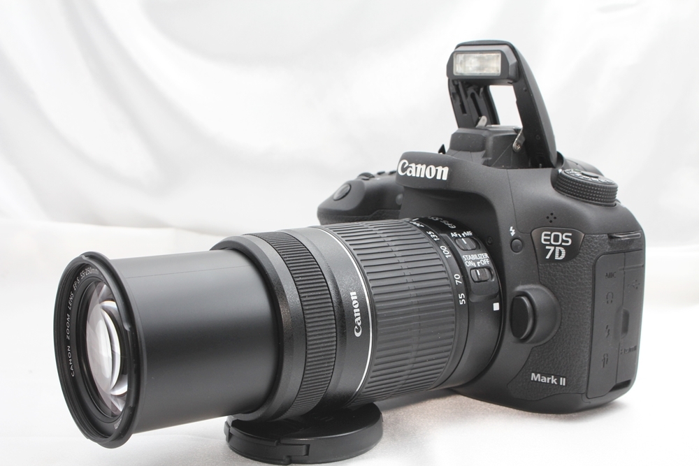 ☆極上美品☆Cannon キャノン EOS 7D レンズセット（☆ 極上美品 憧れ  