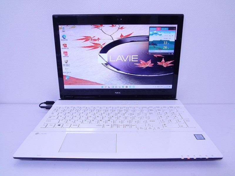 セール，2025 高速SSD搭載 フルHD Win11 NS350/H Core i3-7100U/8GB/360GB/ブルーレイドライブ/無線LAN(15インチ～)｜売買されたオークション情報、yahooの商品情報をアーカイブ公開 - オークファン NEC