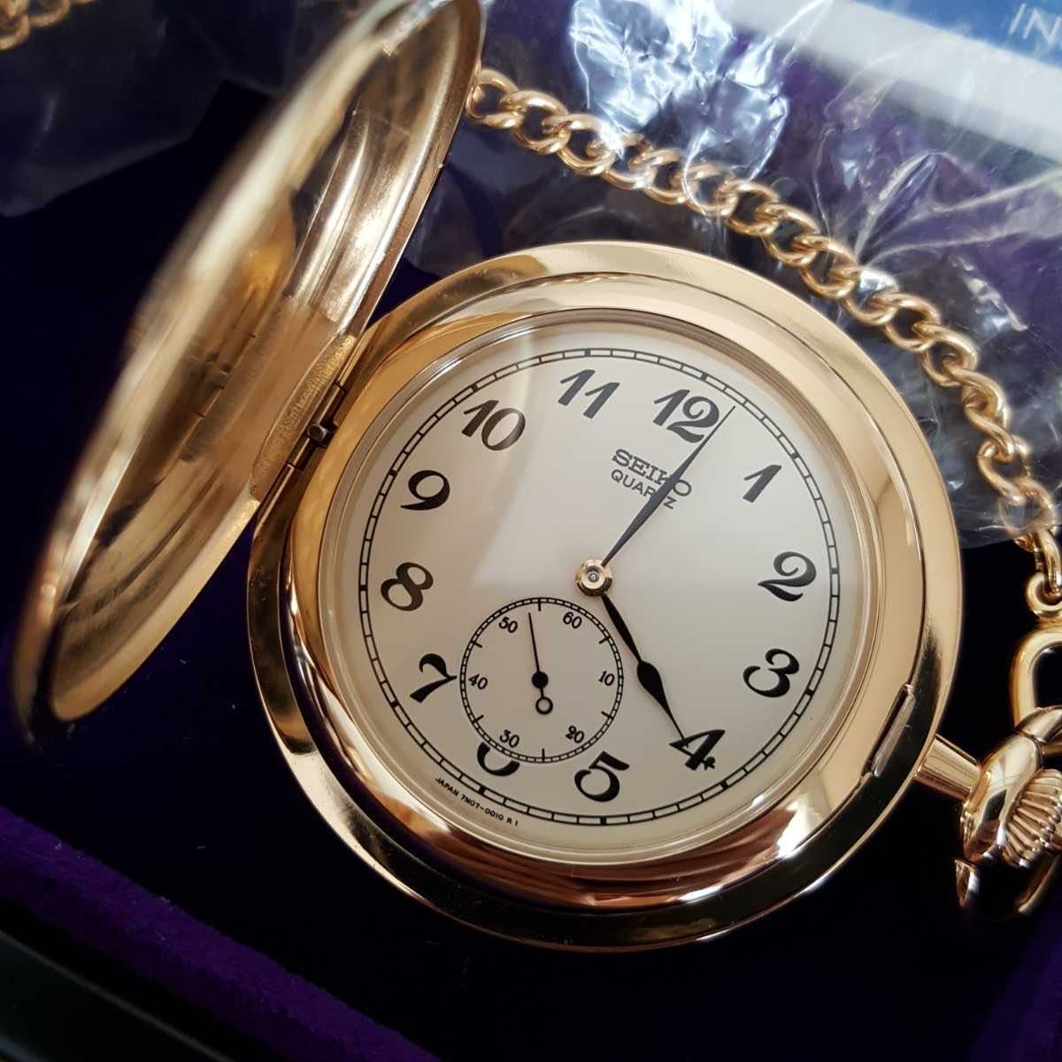 SEIKO ダイレクトクオーツ アラーム 時計 服部時計店 箱入 パタパタ