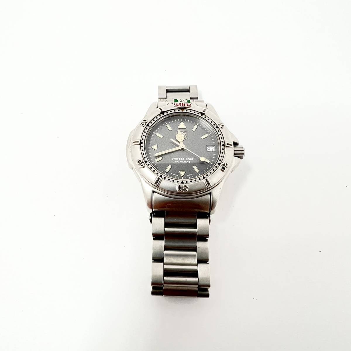 Heuer Tag WF1211-K0 – Professional - TAG 0 Watcher Wrist The Date 