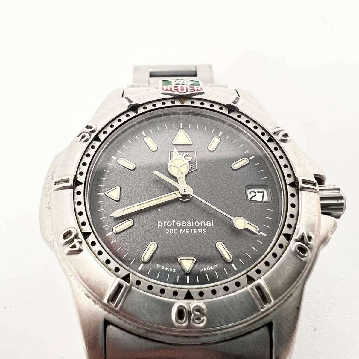 Heuer Tag WF1211-K0 – Professional - TAG 0 Watcher Wrist The Date 