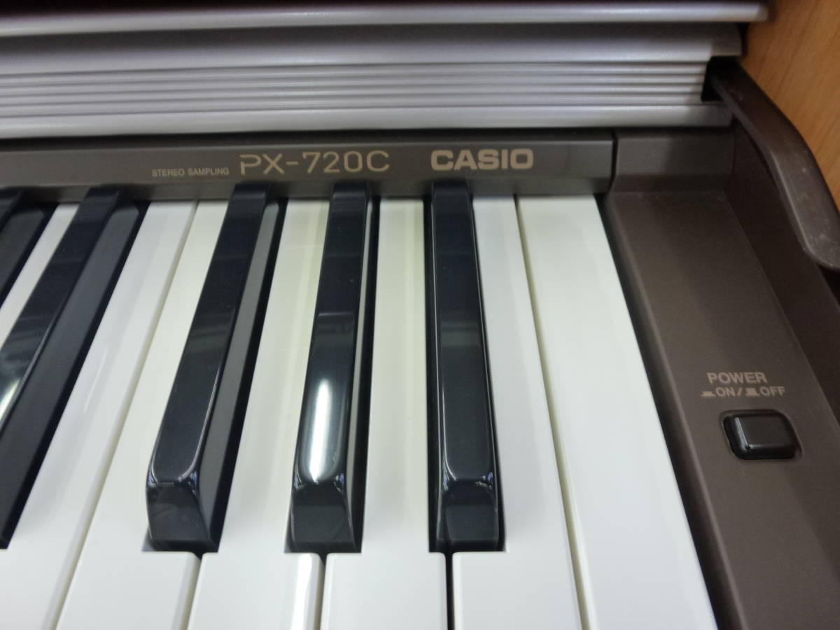 電子ピアノ PX-720 CASIO カシオ Privia CASIO⁄カシオ電子ピアノ ”PX