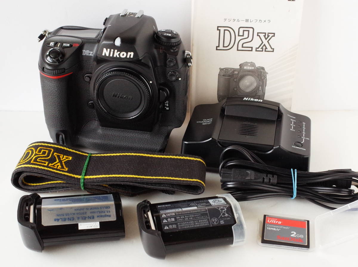 Nikon D2X | #LE2024964 並品NIKON 動作絶好調！ Nikon ニコン D2X ボディ