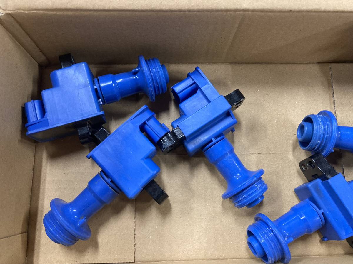スカイライン ER34 RB25 イグニッションコイル 6個セット 