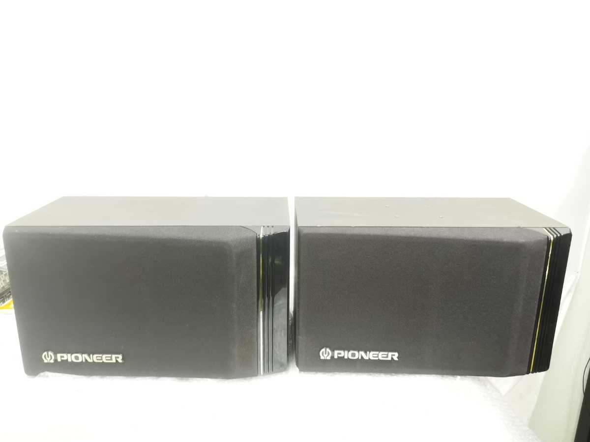 パイオニア PIONEER スピーカー CS-V26-LR ペア Yahoo!オークション 天