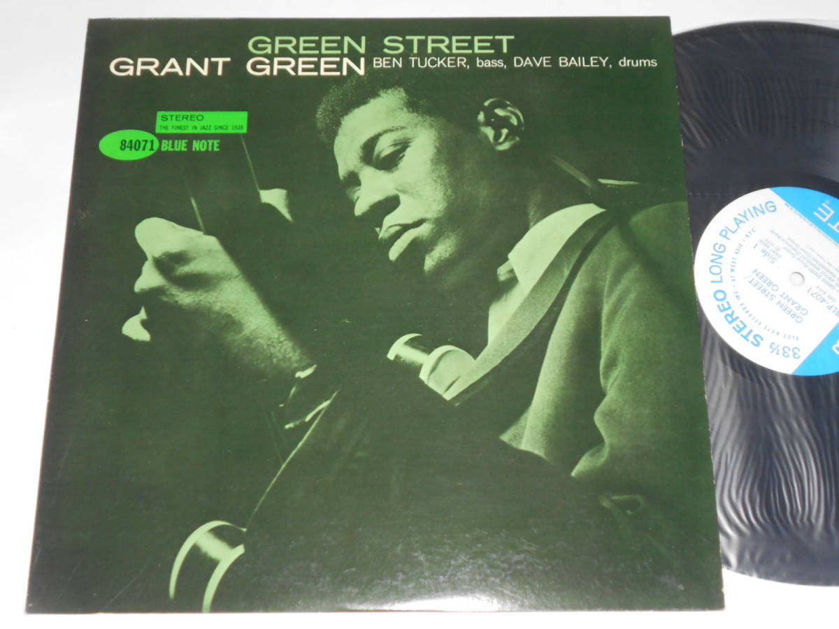 Green - Street Grant Note Blue Vinyl (Blue Classic Of Dreams