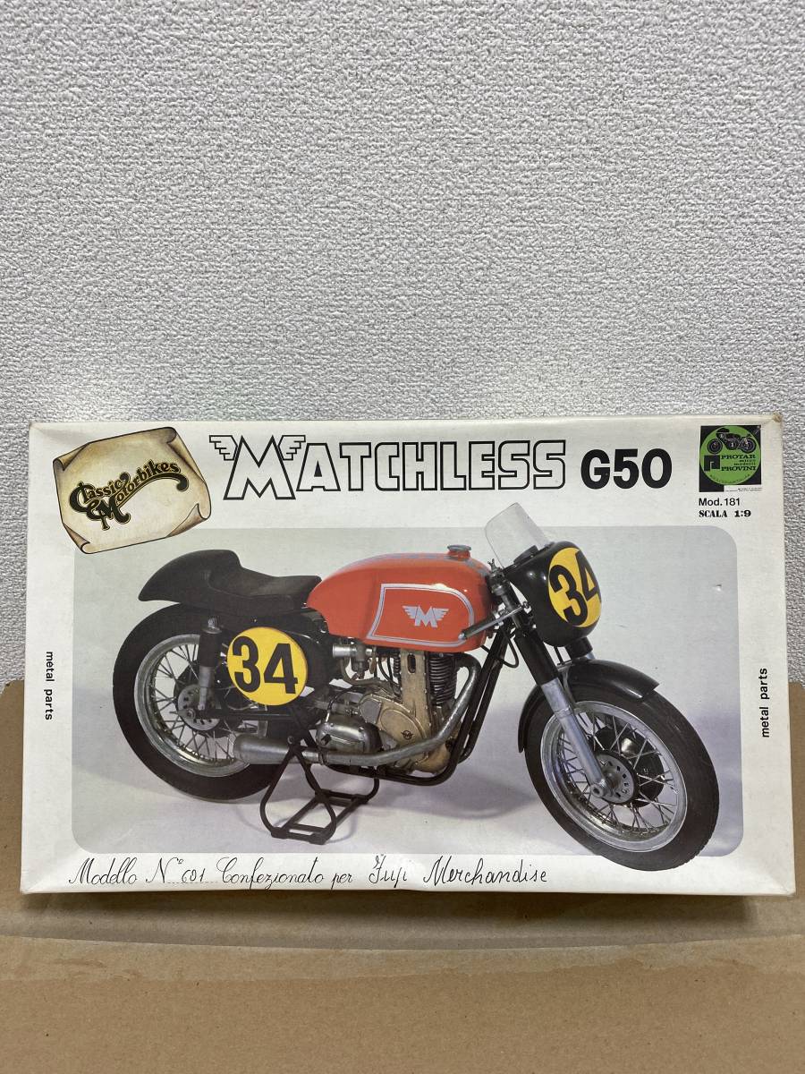 1⁄9 プロター PROTAR G50 - MATCHLESS ➀ジャンク 1⁄9のYahoo