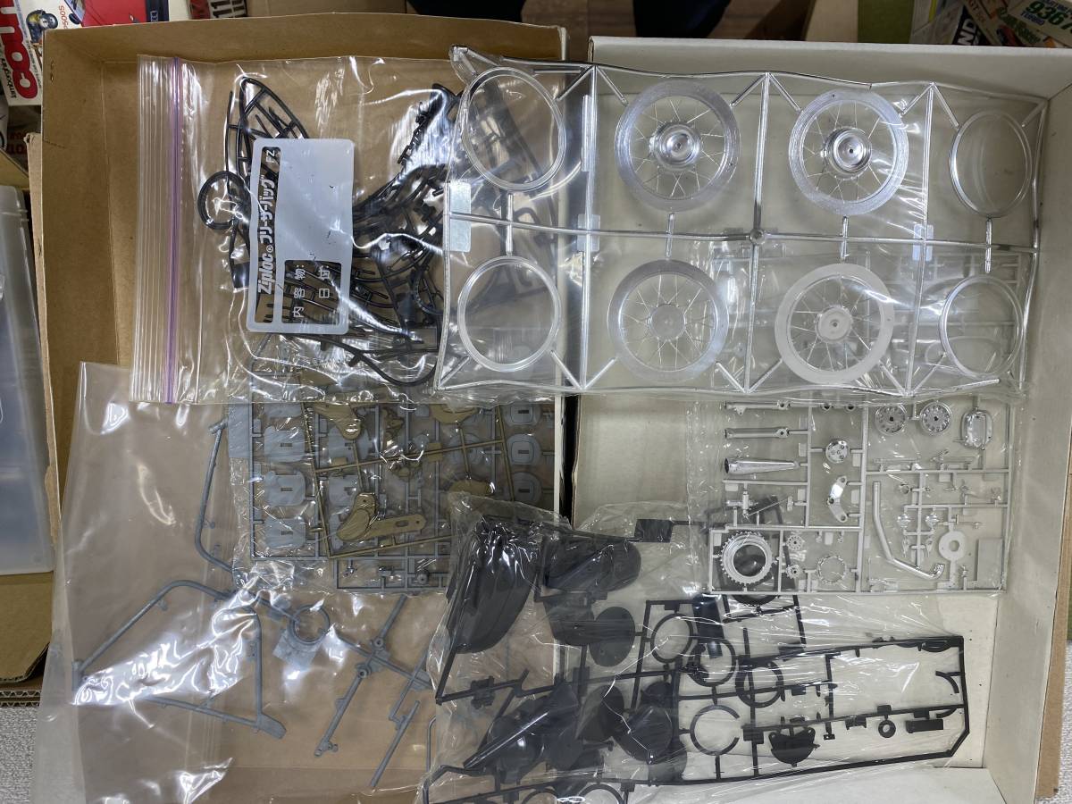 プロター マチレスG50 1/9 プラモデル 1⁄9 プロター PROTAR G50 - MATCHLESS ➀ジャンク 1⁄9のYahoo