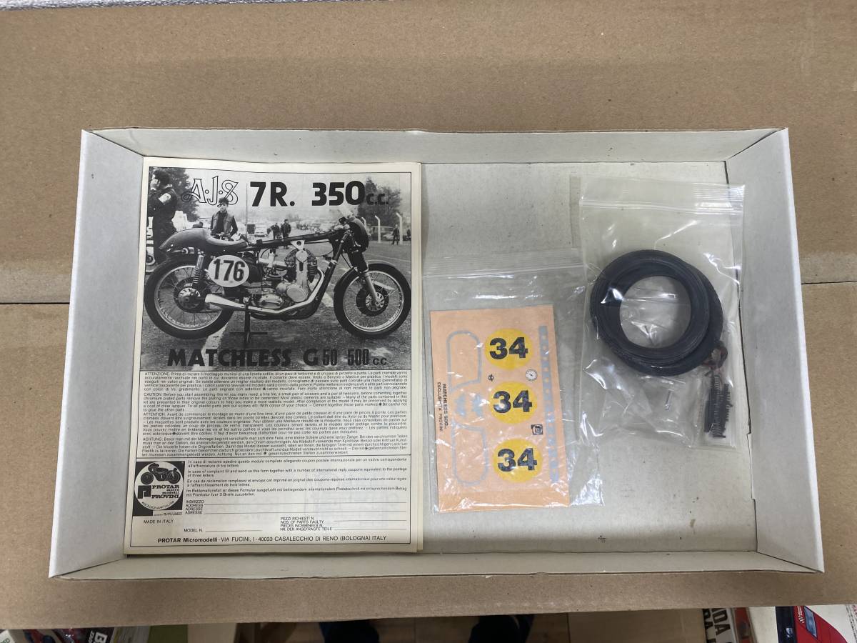 1⁄9 プロター PROTAR G50 - MATCHLESS ➀ジャンク 1⁄9のYahoo