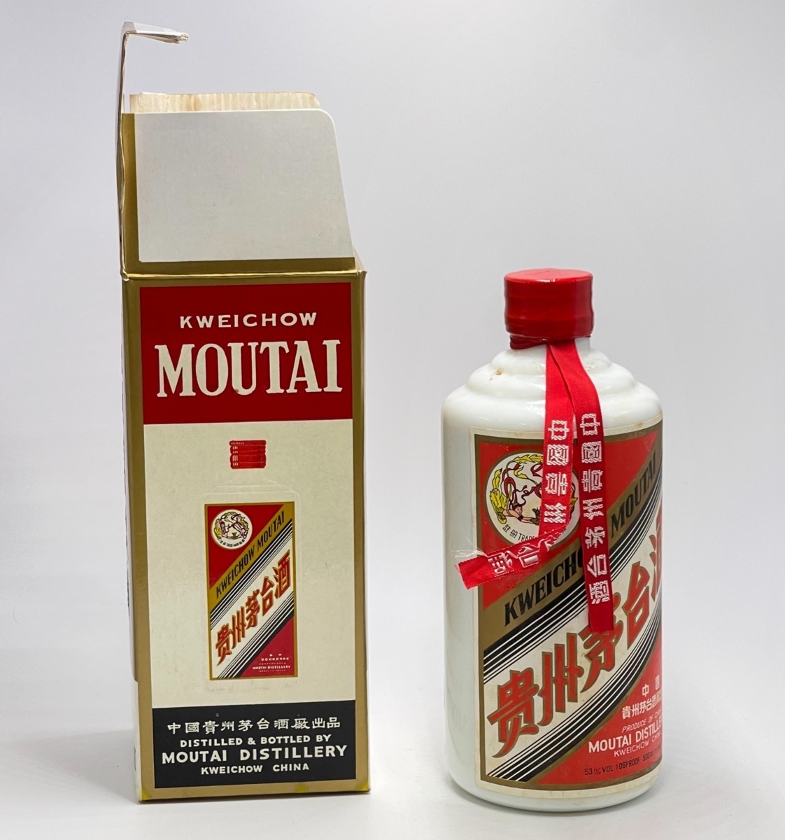 大黒屋】貴州茅台酒 KWEICHOW MOUTAI マオタイ酒 53%vol 500ml 2024年