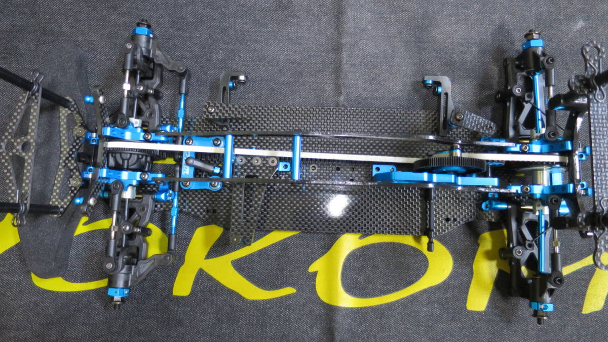 TA07MS シャーシ 中古 Yahoo!オークション - タミヤTA07MS中古