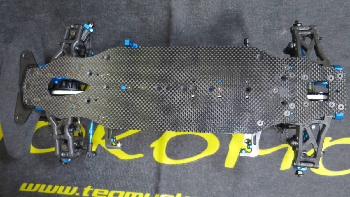 TA07MS シャーシ 中古 Yahoo!オークション - タミヤTA07MS中古