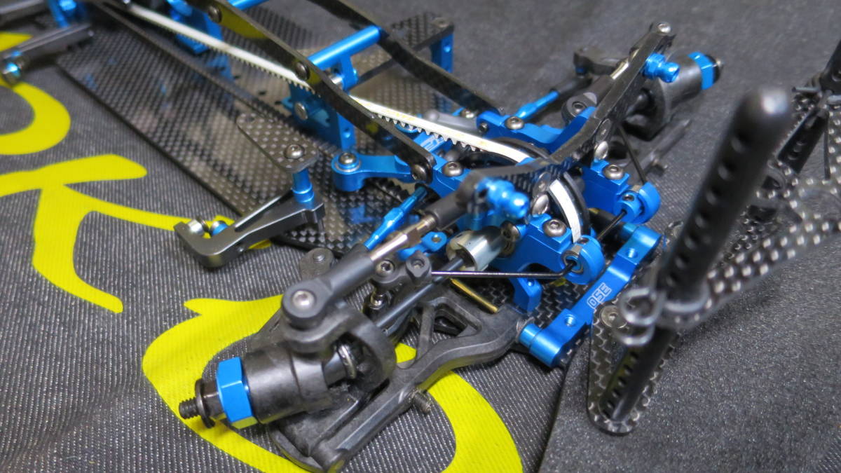TA07MS シャーシ　中古 TA07MS シャーシ 中古 Yahoo!オークション - タミヤTA07MS中古