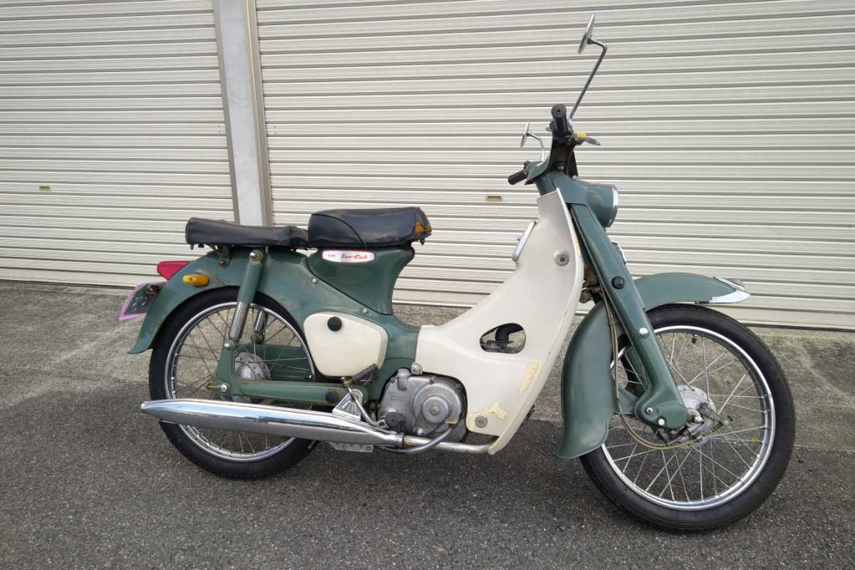 Honda Super Cub - のちに累計1億台へ」ホンダ初代スーパーカブC100