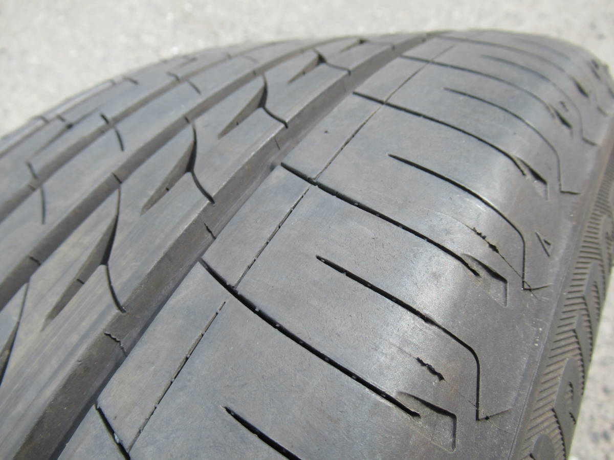 中古タイヤ☆245/45-18 245/45R18 ブリヂストン レグノ GR-XⅡ 2020年 