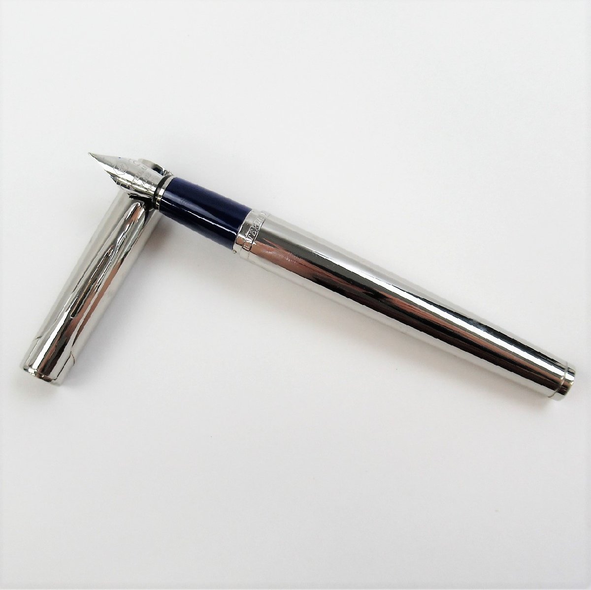 ウォーターマン 万年筆 レタロン ブラック M（1円～ 限定800本  