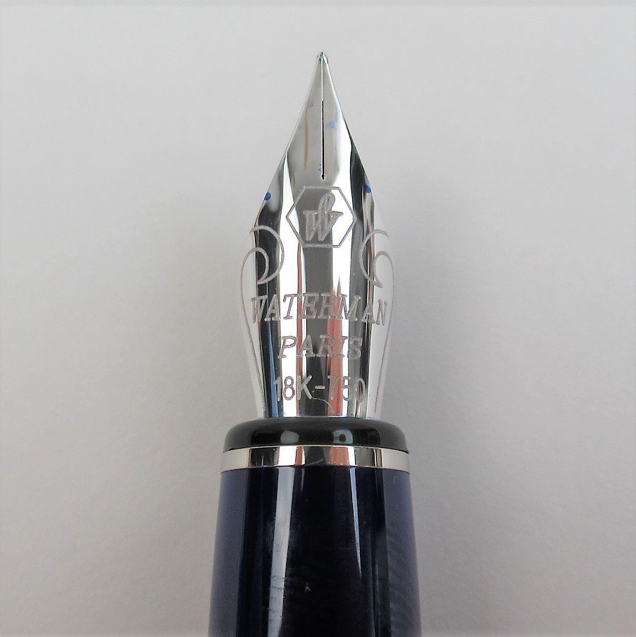 Waterman レタロン リュネール 丸善800本限定モデルペン先18K 1円～ 限定800本 WATERMAN ウォーターマン レタロン リュネール 18K