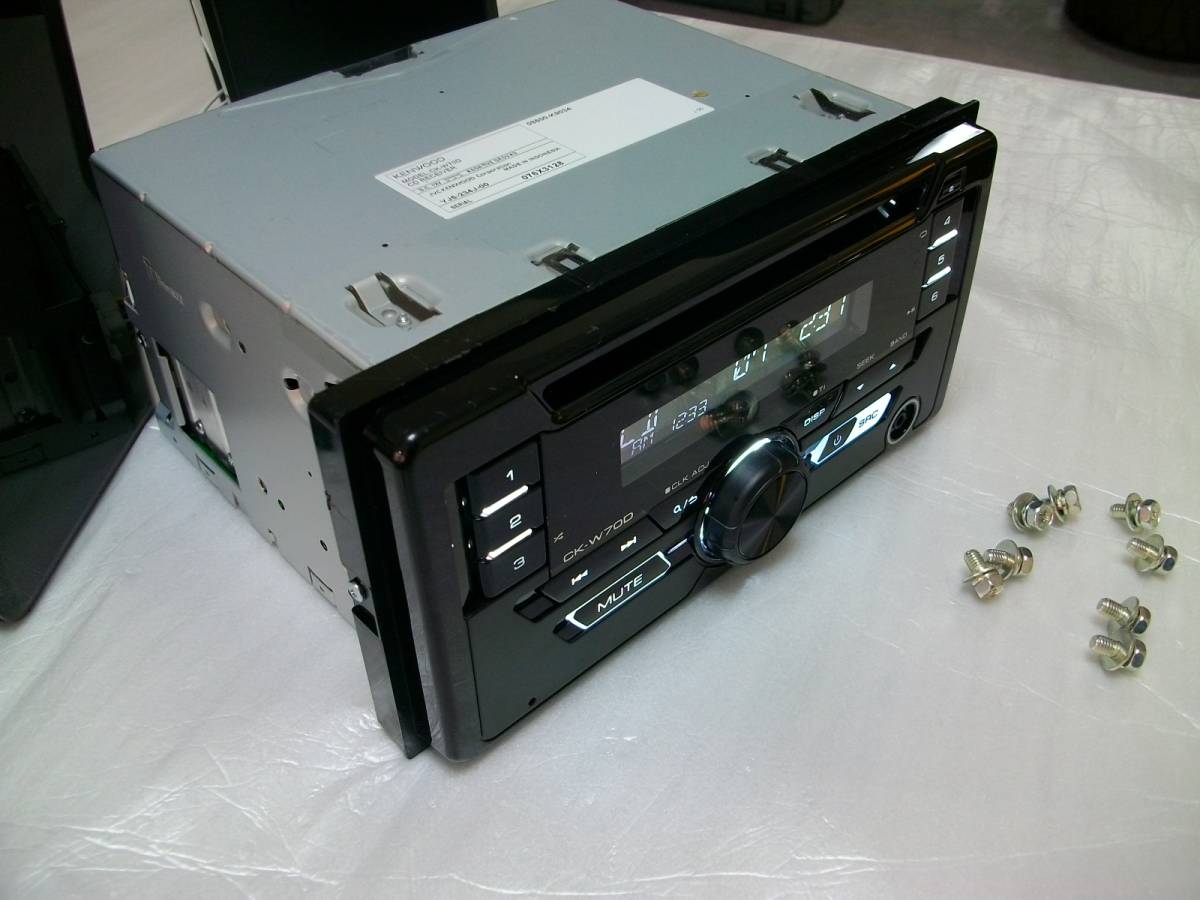 ダイハツ純正 CDプレーヤー CK-W70D 08600-K9034 （トヨタ08600-00K11